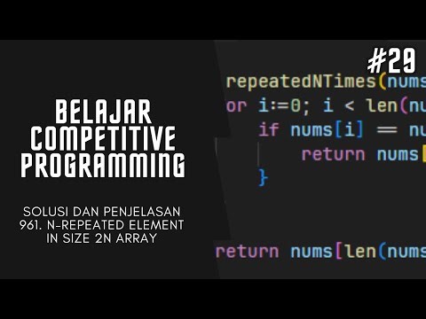 LeetCode: N-Repeated Element in Size 2N Array