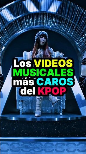 The Most 🤑 EXPENSIVE 🤯 K-POP MUSIC VIDEOS