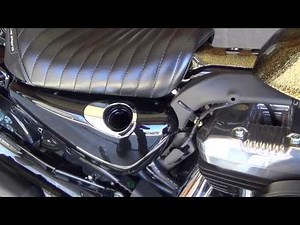 Wie kann man das Motoröl in der Harley-Davidson Forty-Eight wechseln? (Mit Video)