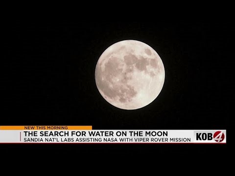 Sandia National Labs tests rover for moon mission