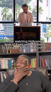 70K views · 2.1K reactions | Aww, we love to see it! Actor #KeithDavid shares a video of the moment he found out that he is receiving a star on the Hollywood walk of fame! | VIBE | Facebook