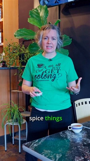 Warm, cozy, and full of fall flavor! 🎃 Our Pumpkin Pie Chai is made with natural ingredients and spices that taste just like the real thing. Listen to Becca share what makes this autumn favorite so special, then come give it a sip and let us know what you think - 📍 345 N 78th St, Omaha, NE 68114. | The Tea Smith