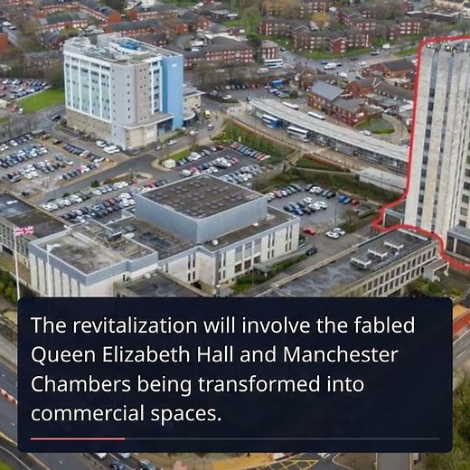 Oldham's Ambitious Transformation: Bringing Life Back to the Town
