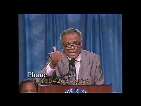 Crusade For Christ, Houston, TX. - "Lord I Believe"