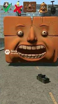 New Italian Brainrot Characters vs BOMB CHALLENGE part 1#italianbrainrot #gmod #funny