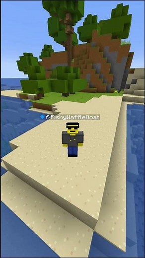 How to use a magma ravine to get to the nether...