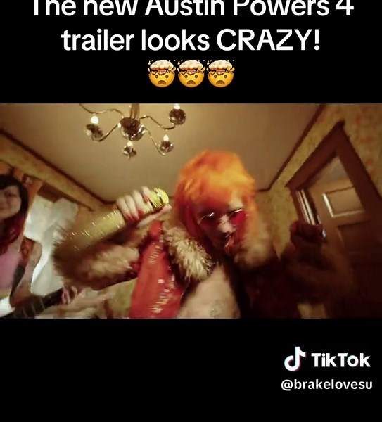 The new Austin Powers 4 trailer looks crazy!! What do you think? #austinpowers #mikemyers #drevil #minime #swingin
