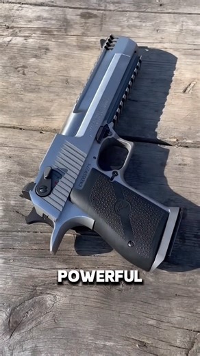 The Desert Eagle — Power in Your Hand!