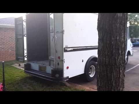 Step Van to RV/Camper Conversion