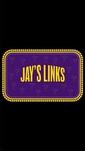 Jay’s Links Ep. 187 17th April — Can YOU Spot the Connection? 🤔 #quiz #shorts #jayslinks