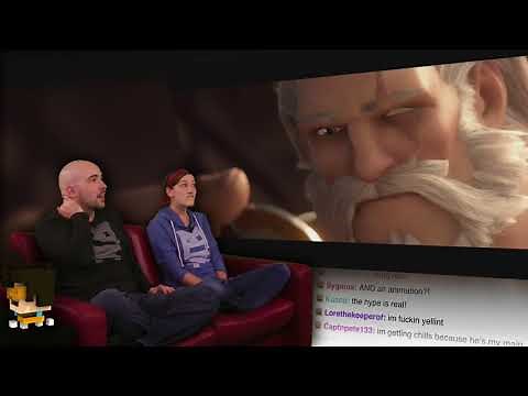 Reinhardt "Honor and Glory" Animated Short! - Overwatch AWESOME!