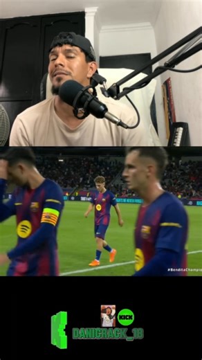 13K views · 334 reactions | como ven al barca que gana 2-0 por lo menos vi el segundo gol como ven a su barca de cara al clasico ? #barcelona #uefachampionsleague #champions #barca | Danicrack | Facebook