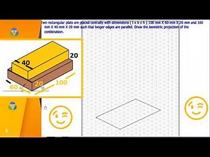 Problem 6 -Two rectangular plates placed one above other