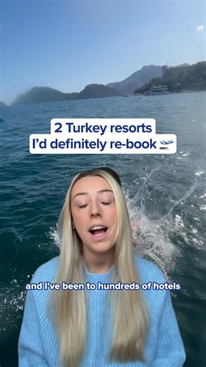 I've been to hundreds of hotels in Turkey and I'd go to these 2 again in a heartbeat 🫀📍 Grand Yazici Club Marmaris & Grand Yazici Club Turban | On The Beach Holidays