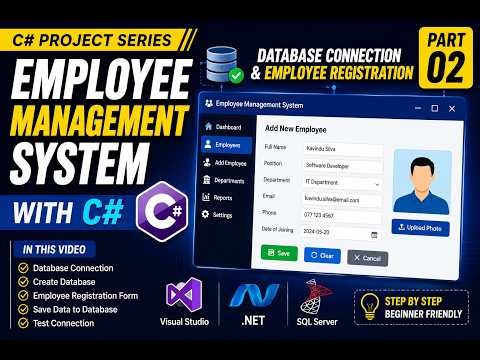 Employee Management System (C#) Part 02