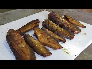 Charbroil Electric Smoker: Catfish