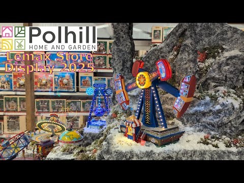 Lemax - Polhill Nursery Store Display 2025