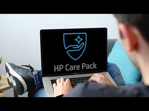 Purchase HP Care Pack to avail Extended Warranty and Support