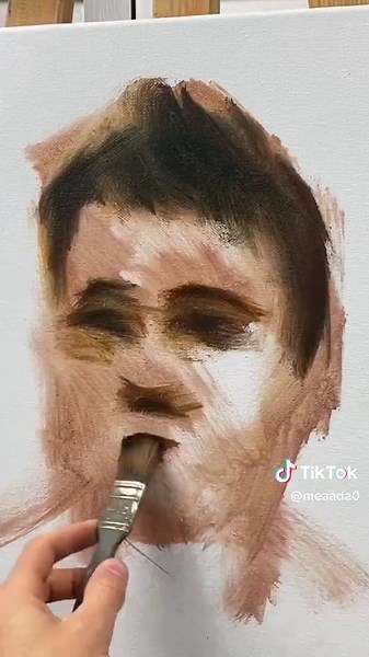 Oil Portrait Painting of Niletto