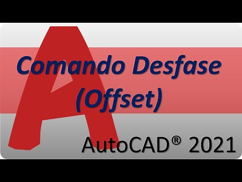 Comando Desfase (Offset) en AutoCAD 2021