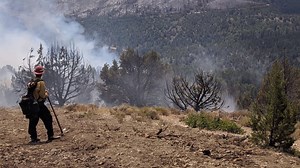 Today marks the end of the Rocky Mountain Type 1 Incident Management Team's work on the #CoalHollowFire. The team is returning home to prepare for its next assignment. Tonight, the Northern Rockies Type 2 Incident Management Team 6 will take over management of the fire. The Rocky Mountain IMT wishes to thank our local community and partners for their continued support and cooperation during the Coal Hollow Fire. As the Rocky Mountain Team departs, we'd like to share some photos and videos from o