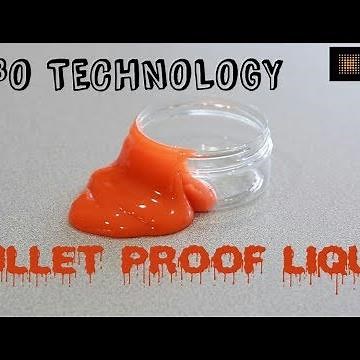 BULLET PROOF LIQUID | D3O TECHNOLOGY 🔴🔫💧