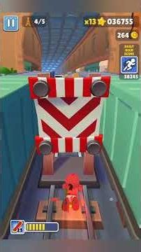 Subway Surfers Gameplay with Red 🤩
