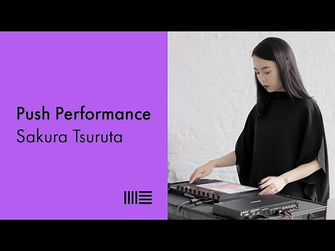 Sakura Tsuruta Push 2 Performance