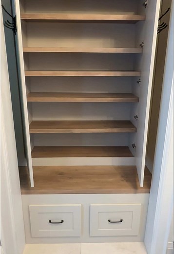 Closet to Mudroom Conversion Tutorial