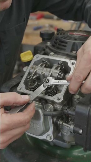 Valve adjustment and tools.