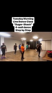 Sugar-Shack Line Dance Tutorial.. | Lashon Johnson Lewis
