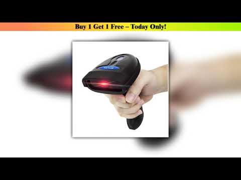 Discount NETUM NT-1698W Handheld Wirelress Barcode Scanner AND NT-1228BL Bluetooth 1D/2D QR Bar Cod