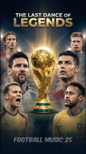 Farewell to Legends Song, 2026 World Cup | World cup 2026