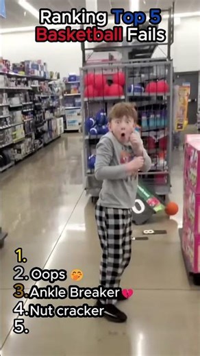 Top 5 Basketball Fails 😂😭