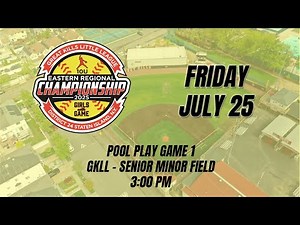 2025 Softball 10u Eastern Regional Championship Tournament - Pool Play Game 1
