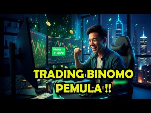 TRADING BINOMO PEMULA CARA MENGANALISA CANDLE PEMBALIKAN DAN CANDEL MENERUSKAN TREN !!!
