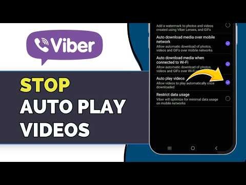 How to Turn Off Auto Play Videos on Viber (2026) | Disable Video Auto Play