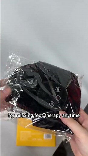 High-Quality Cordless Electric Heated Ankle Massager Mini Vibration Foot Pain Relief Massage Device