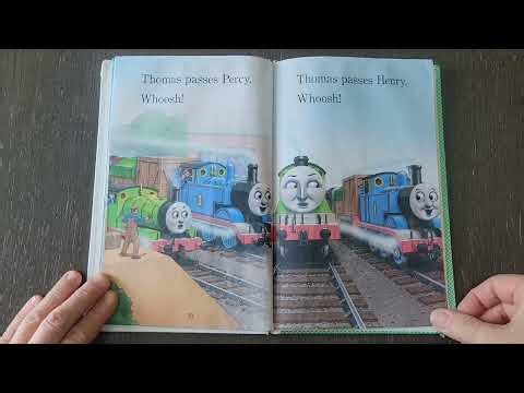 334-Thomas & the Jet Engine by The Reverend W. Awdry & art by Richard Courtney #kids #thomasthetrain