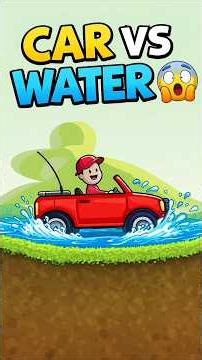 Car vs Water Challenge 😱 | What Happens Next?