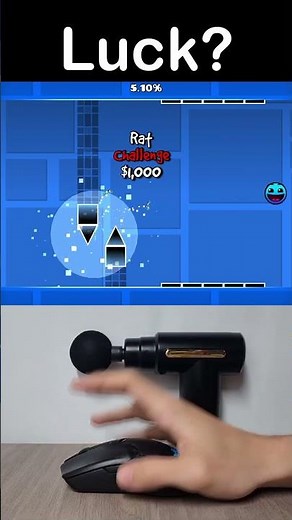 Geometry Dash Extreme Rat Challenge