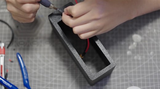 DIY an adjustable power supply that retracts its own cord https://www.utsource.net/ | Utsource