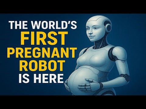 The World´s First Pregnant Robot is Here