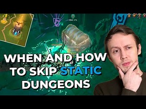 BEGINNER TIPS To Static Dungeon SKIPS