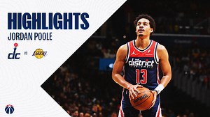 Highlights: Jordan Poole puts up 29 vs. Lakers