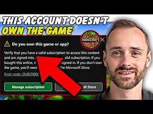 Seeing "Buy Now" Instead of Play? Restore Your Minecraft License Instantly