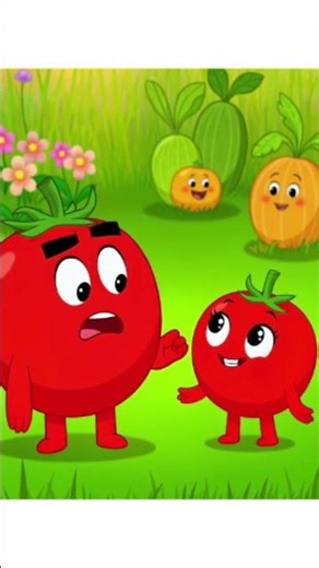 The Surprising Story of Potato's Son and Tomato's Daughter