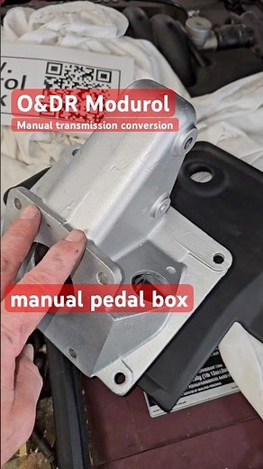 Jaguar XK8 Manual Transmission Conversion. Can we use the XJS manual gearbox pedal box? XKR X100