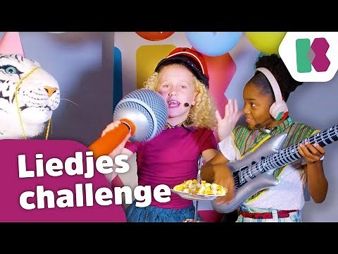 Hoe goed ken jij alle liedjes? 🧐 - Kinderen voor Kinderen