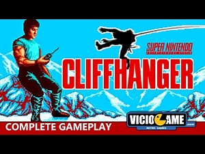 🎮 Cliffhanger (Super Nintendo) Complete Gameplay
